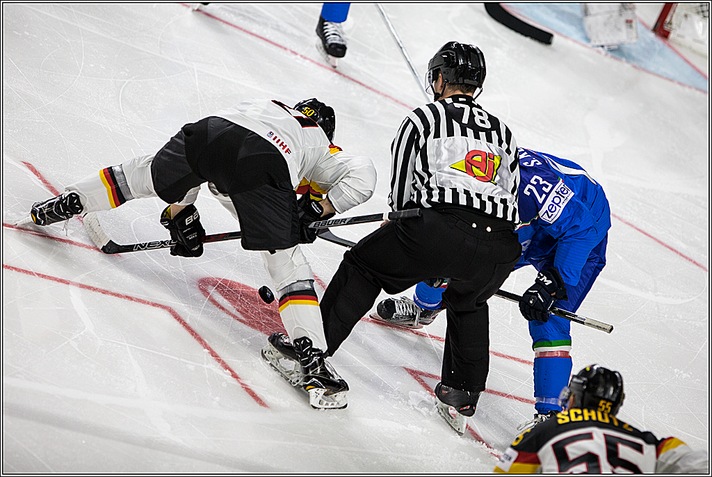 IIHF WM 2017, Italien - Deutschland, 13.05.2017